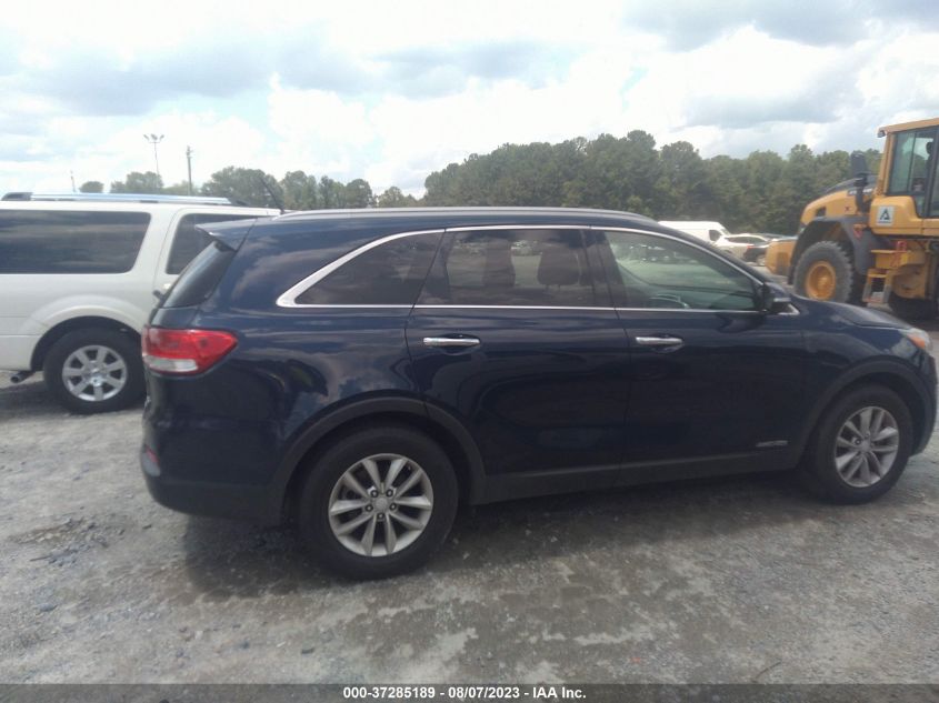 2016 KIA SORENTO LX - 5XYPGDA53GG178307