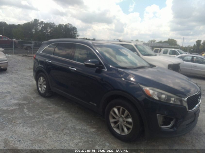 2016 KIA SORENTO LX - 5XYPGDA53GG178307