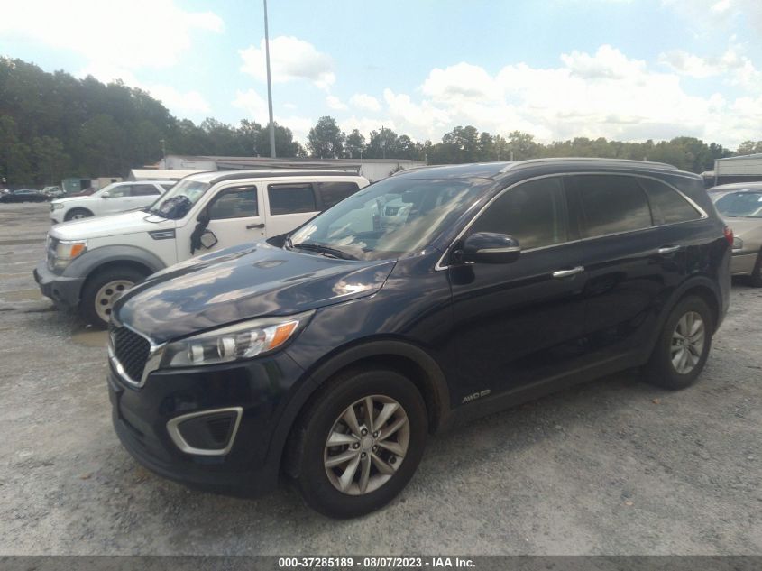 2016 KIA SORENTO LX - 5XYPGDA53GG178307