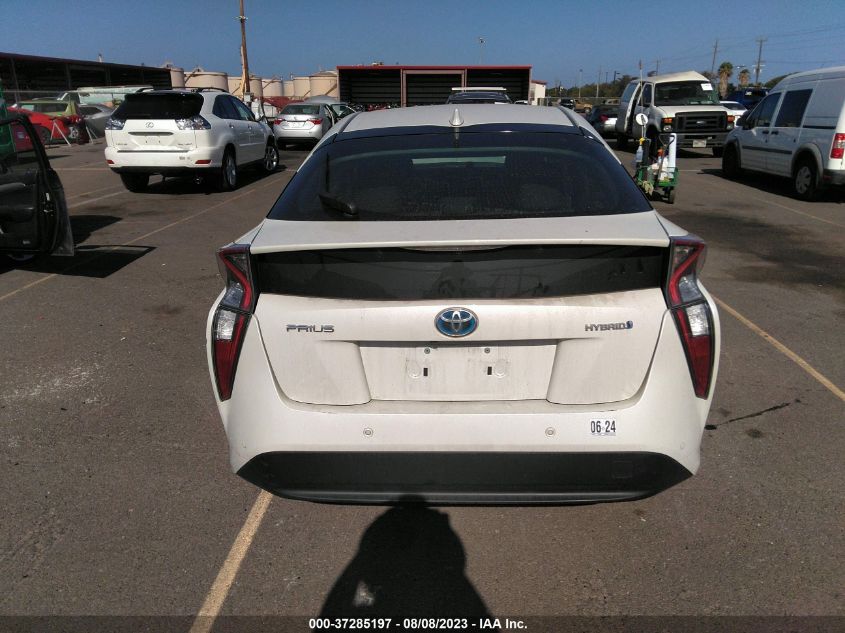 2018 TOYOTA PRIUS TWO/TWO ECO/THREE - JTDKBRFU7J3061962