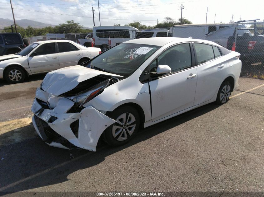 2018 TOYOTA PRIUS TWO/TWO ECO/THREE - JTDKBRFU7J3061962