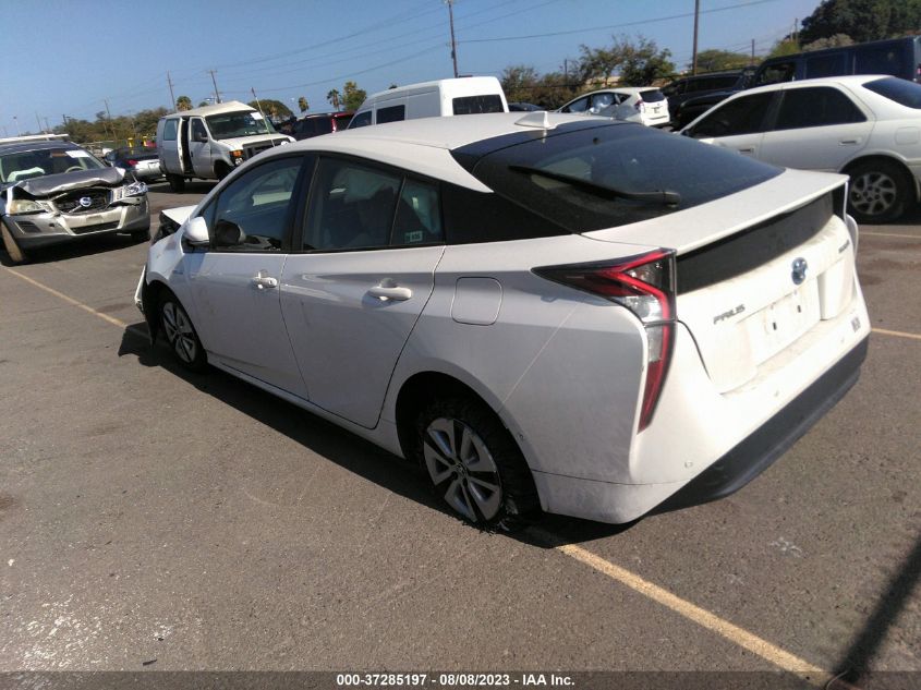 2018 TOYOTA PRIUS TWO/TWO ECO/THREE - JTDKBRFU7J3061962
