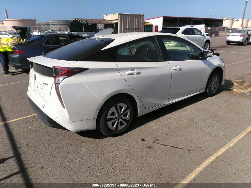 2018 TOYOTA PRIUS TWO/TWO ECO/THREE - JTDKBRFU7J3061962
