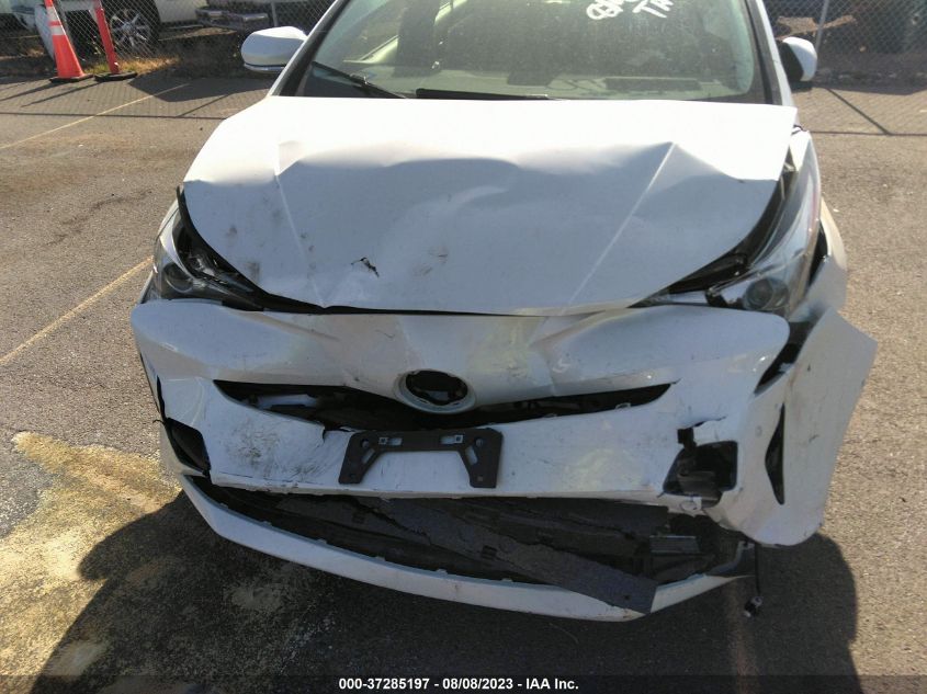 2018 TOYOTA PRIUS TWO/TWO ECO/THREE - JTDKBRFU7J3061962