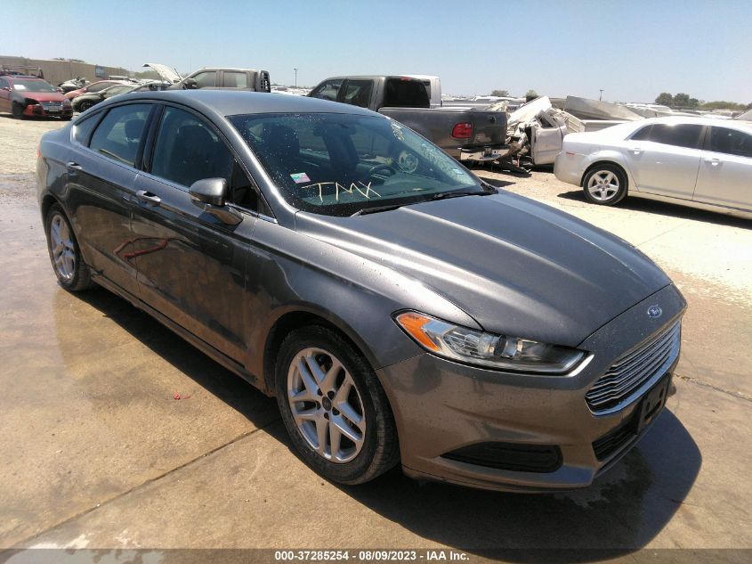 2014 FORD FUSION SE - 3FA6P0H75ER267963