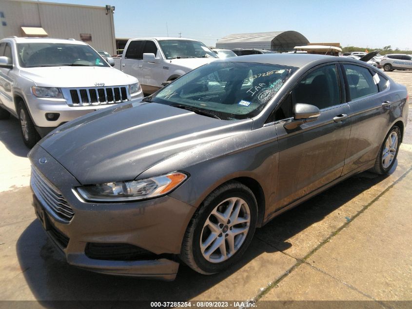 2014 FORD FUSION SE - 3FA6P0H75ER267963