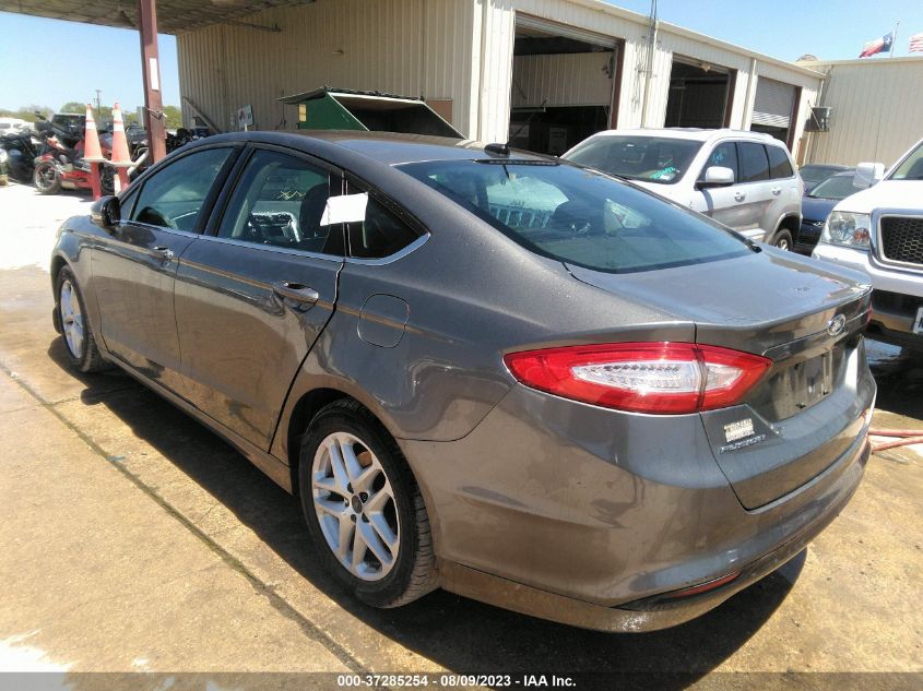 2014 FORD FUSION SE - 3FA6P0H75ER267963