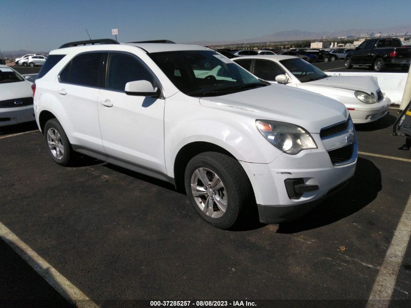 2013 CHEVROLET EQUINOX LT - 2GNALDEKXD6137853