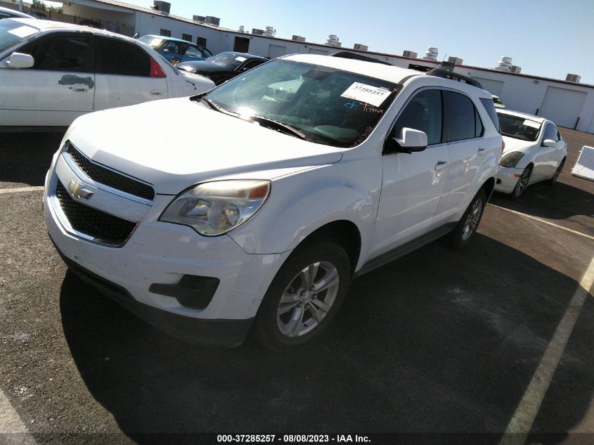 2013 CHEVROLET EQUINOX LT - 2GNALDEKXD6137853