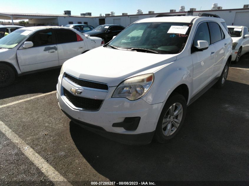 2013 CHEVROLET EQUINOX LT - 2GNALDEKXD6137853