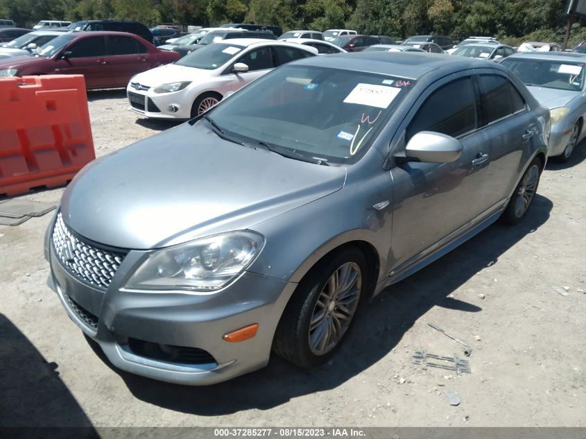 2013 SUZUKI KIZASHI SLS SPORT - JS2RF9A84D6100075
