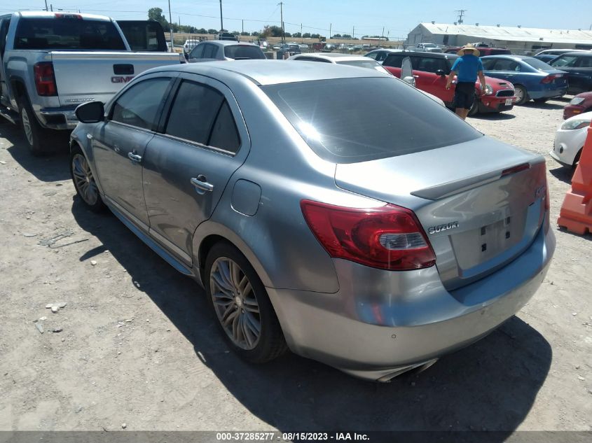 2013 SUZUKI KIZASHI SLS SPORT - JS2RF9A84D6100075