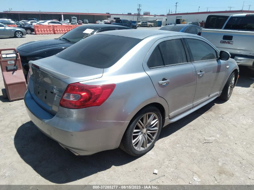 2013 SUZUKI KIZASHI SLS SPORT - JS2RF9A84D6100075