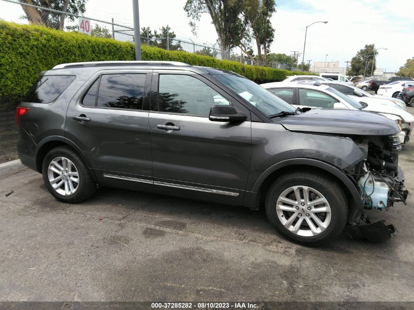 2016 FORD EXPLORER XLT - 1FM5K7DH8GGC68056