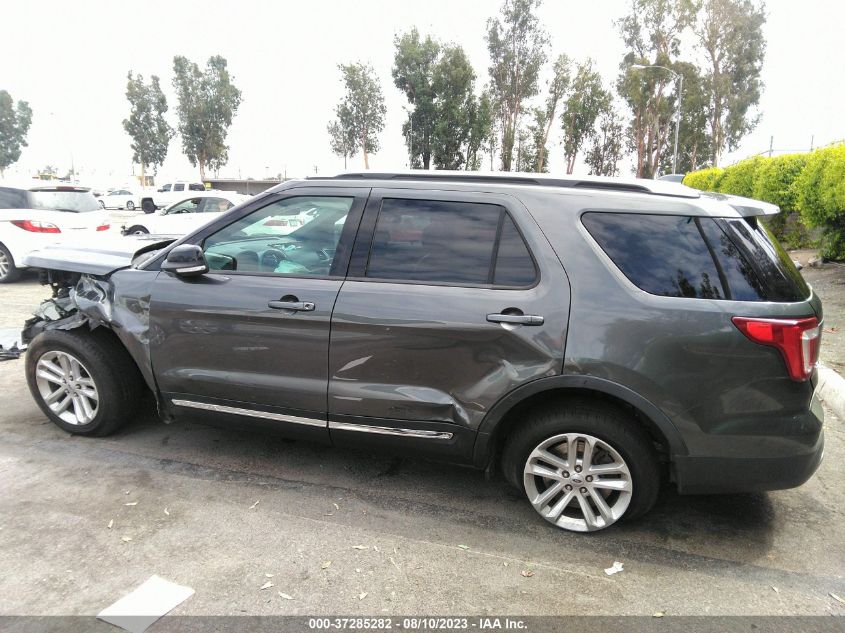 2016 FORD EXPLORER XLT - 1FM5K7DH8GGC68056