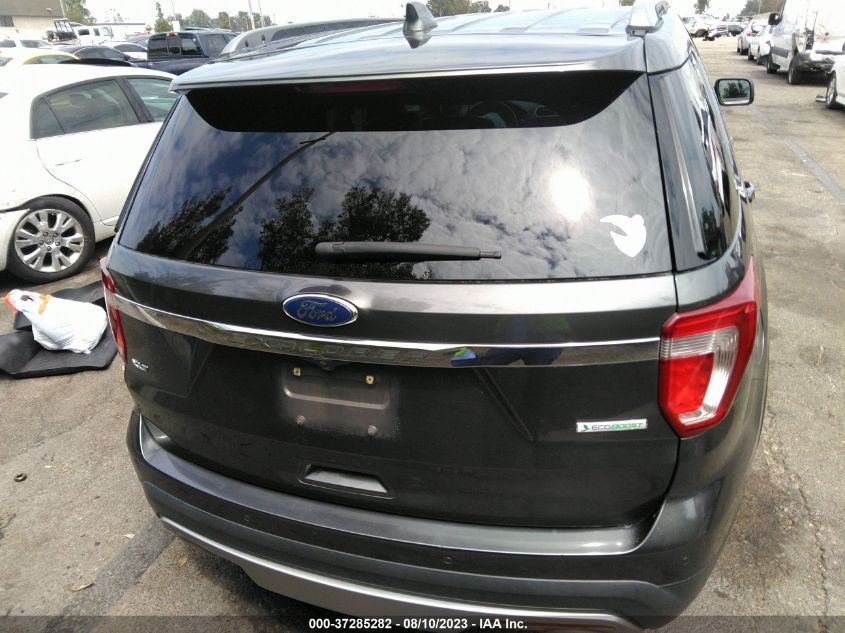 2016 FORD EXPLORER XLT - 1FM5K7DH8GGC68056