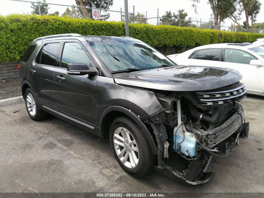2016 FORD EXPLORER XLT - 1FM5K7DH8GGC68056