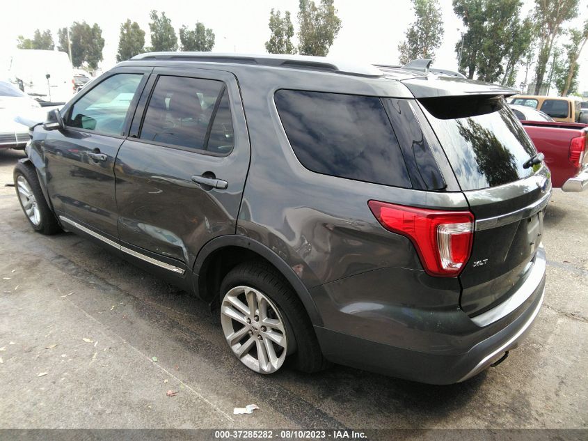 2016 FORD EXPLORER XLT - 1FM5K7DH8GGC68056