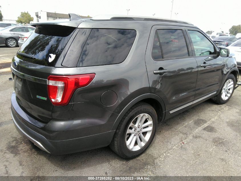 2016 FORD EXPLORER XLT - 1FM5K7DH8GGC68056