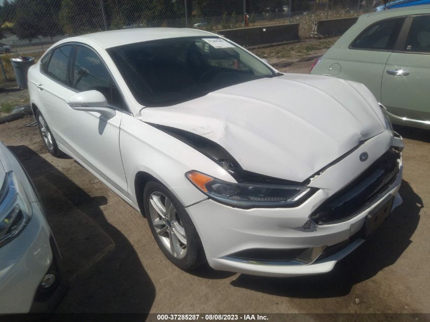 VIN 3FA6P0HD5JR140713 2018 FORD FUSION no.1