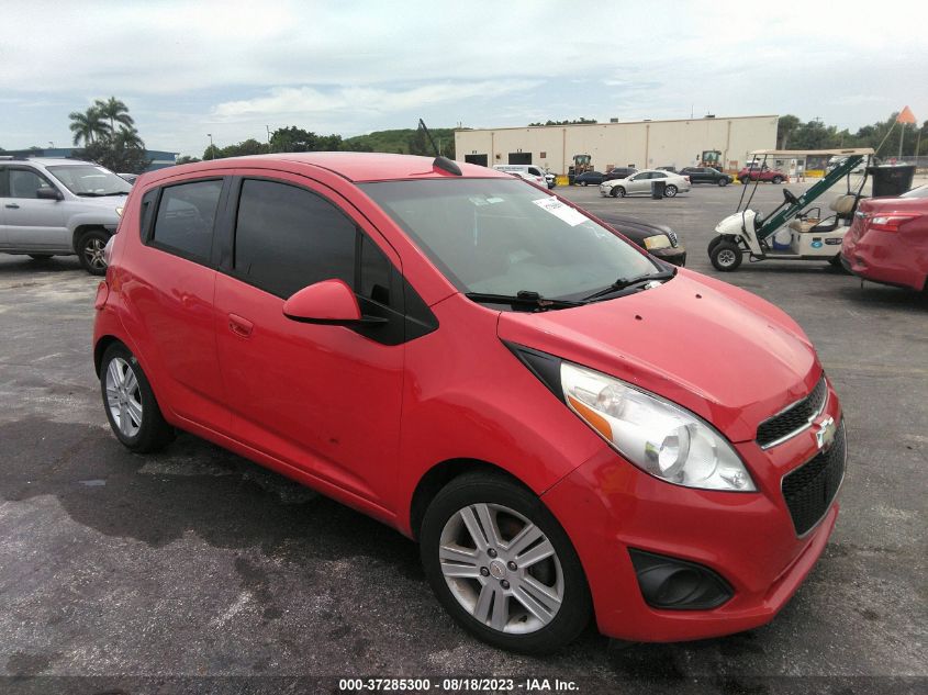 2015 CHEVROLET SPARK LT - KL8CD6S96FC723920