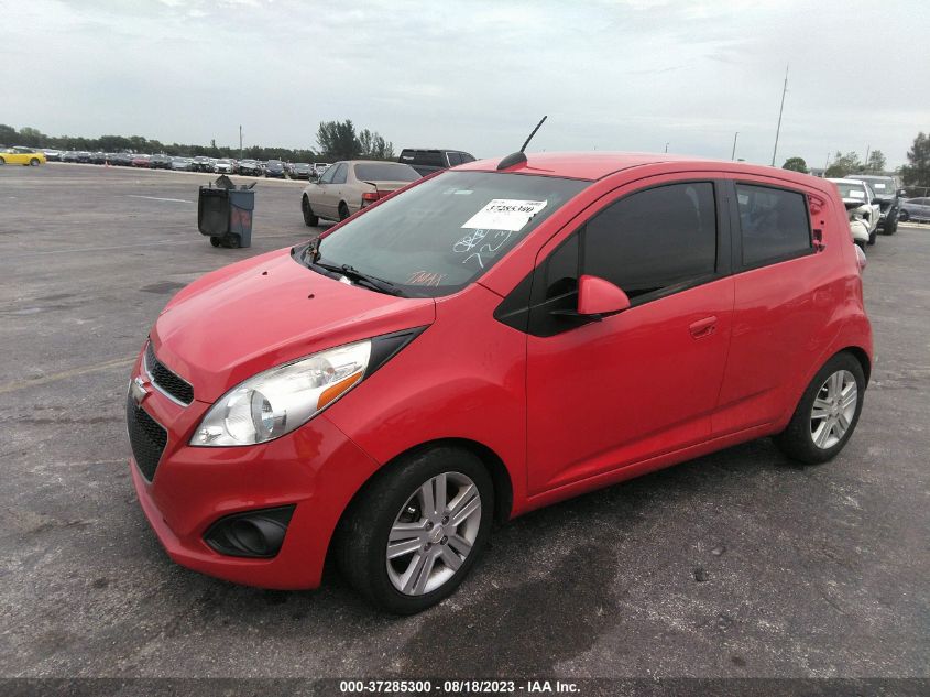 2015 CHEVROLET SPARK LT - KL8CD6S96FC723920