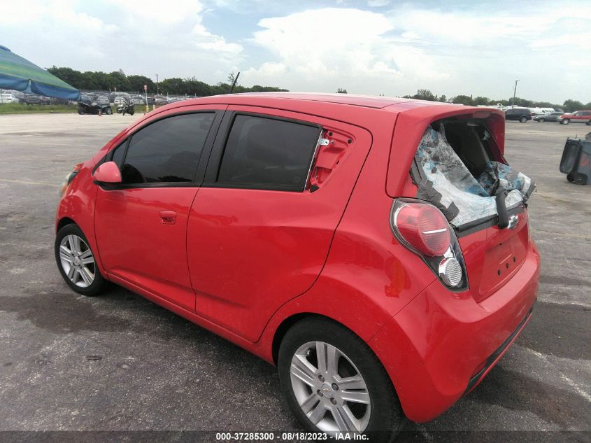2015 CHEVROLET SPARK LT - KL8CD6S96FC723920