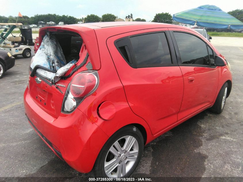2015 CHEVROLET SPARK LT - KL8CD6S96FC723920