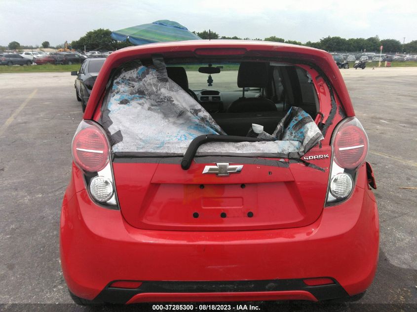 2015 CHEVROLET SPARK LT - KL8CD6S96FC723920
