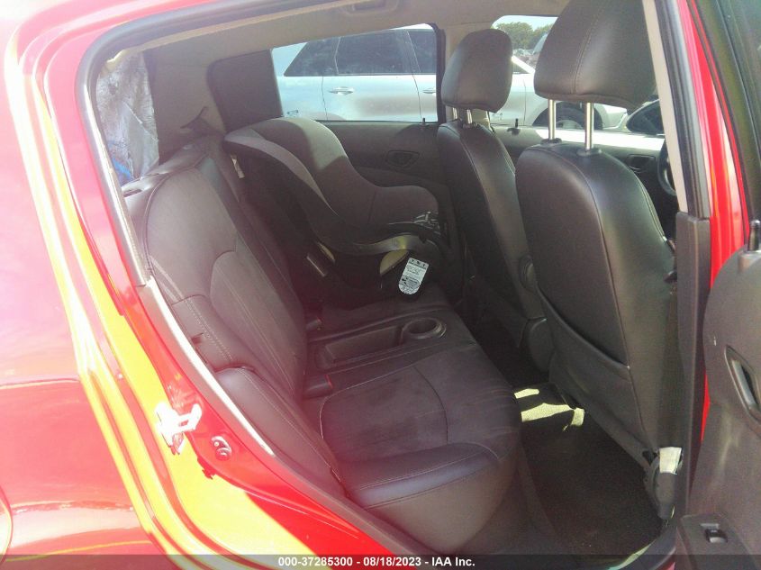 2015 CHEVROLET SPARK LT - KL8CD6S96FC723920