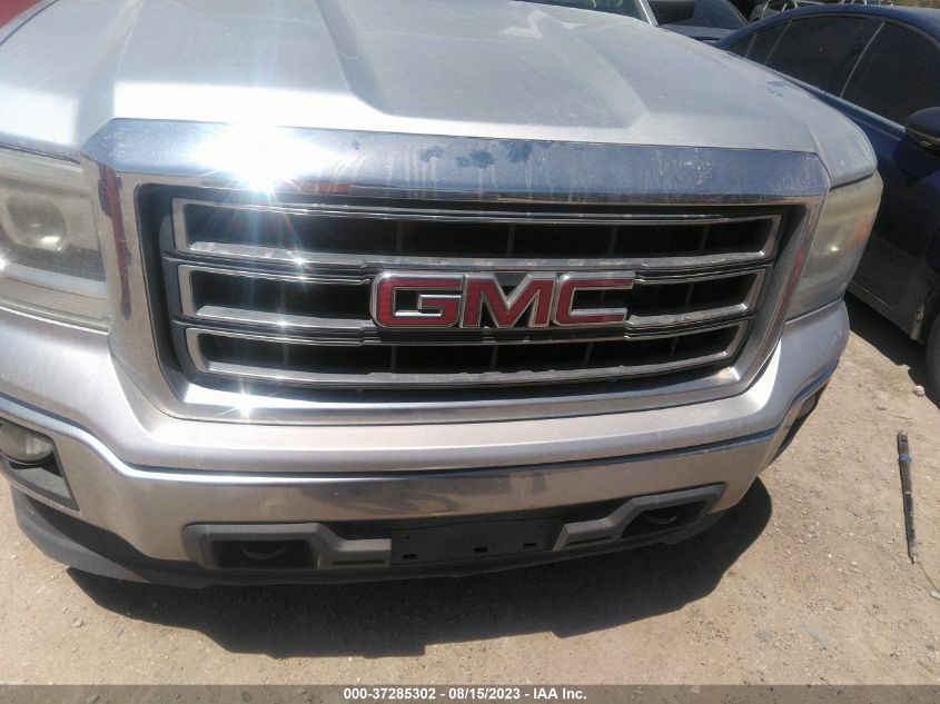 2014 GMC SIERRA 1500 SLE - 3GTU2UEC4EG337263