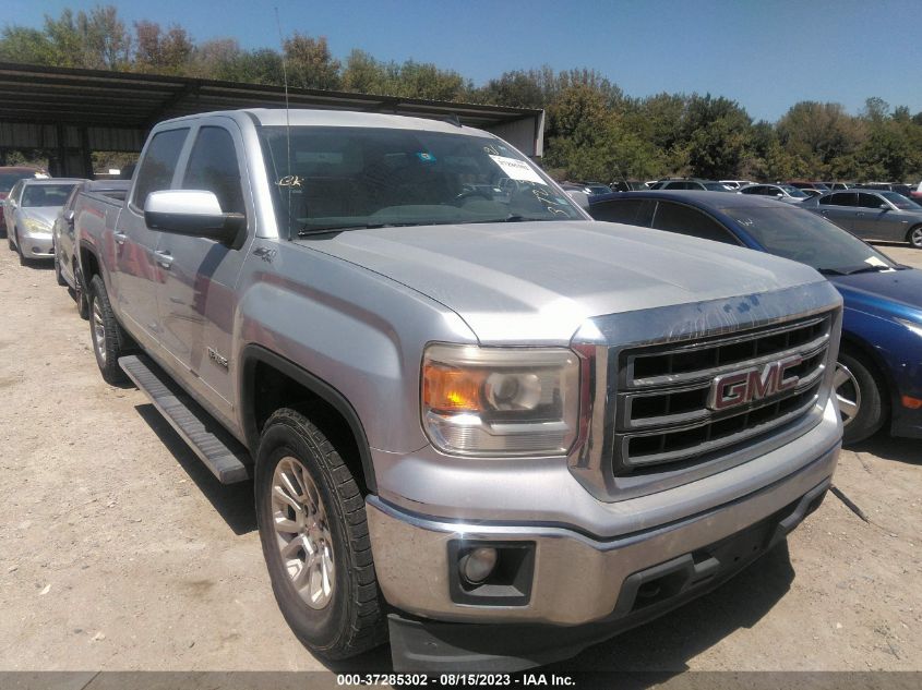 2014 GMC SIERRA 1500 SLE - 3GTU2UEC4EG337263