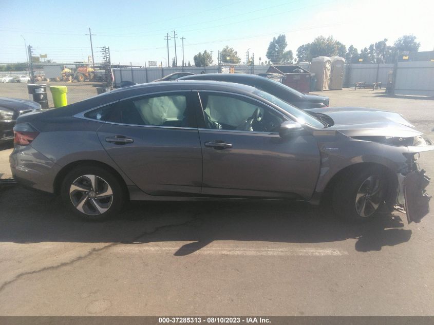 2019 HONDA INSIGHT EX - 19XZE4F56KE015776