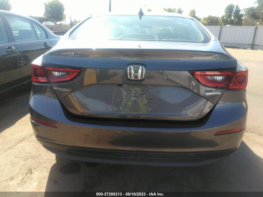 2019 HONDA INSIGHT EX - 19XZE4F56KE015776