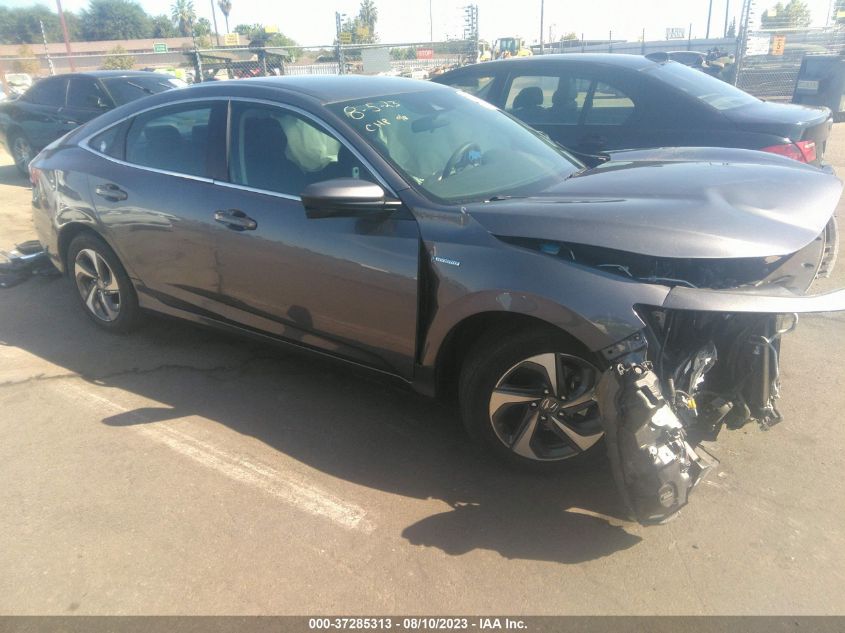2019 HONDA INSIGHT EX - 19XZE4F56KE015776
