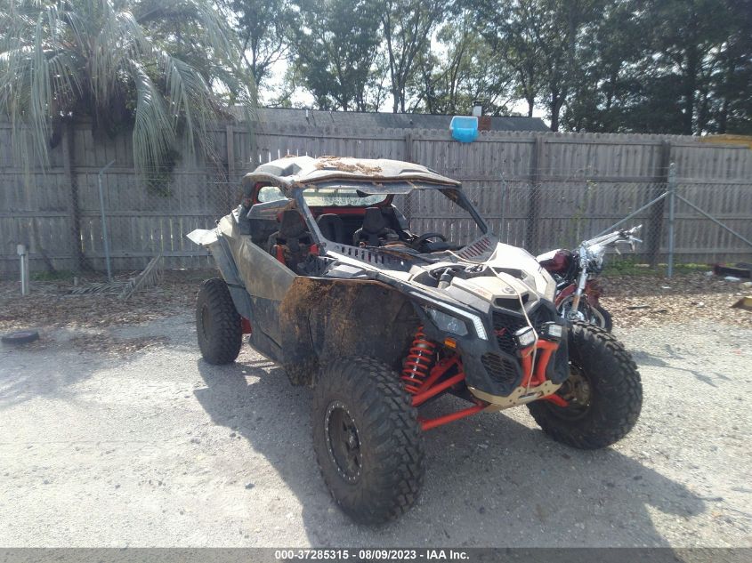 2022 CAN-AM MAVERICK X3 X MR 64 TURBO RR - 3JBVRAV4XNE000134