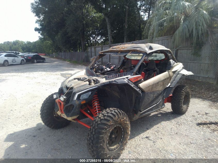 2022 CAN-AM MAVERICK X3 X MR 64 TURBO RR - 3JBVRAV4XNE000134