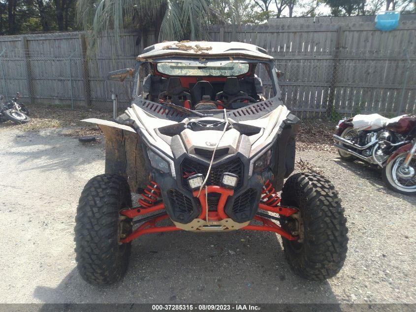 2022 CAN-AM MAVERICK X3 X MR 64 TURBO RR - 3JBVRAV4XNE000134