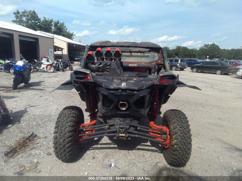 2022 CAN-AM MAVERICK X3 X MR 64 TURBO RR - 3JBVRAV4XNE000134