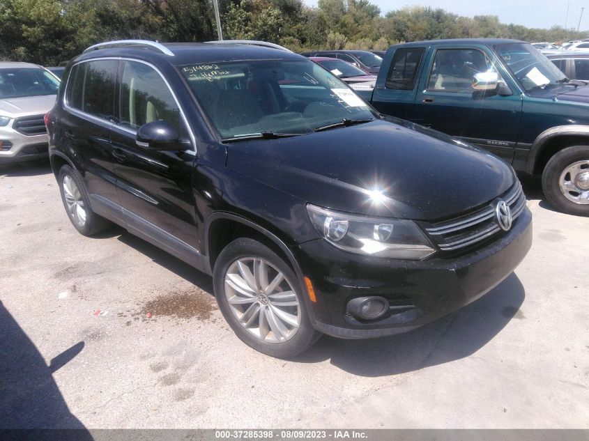 2013 VOLKSWAGEN TIGUAN SE - WVGAV7AX2DW514862