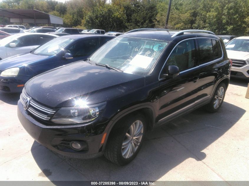 2013 VOLKSWAGEN TIGUAN SE - WVGAV7AX2DW514862