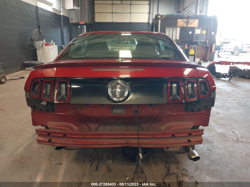 2014 FORD MUSTANG V6 - 1ZVBP8AM7E5220831