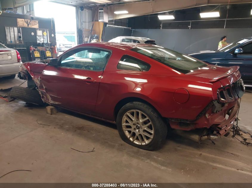 2014 FORD MUSTANG V6 - 1ZVBP8AM7E5220831