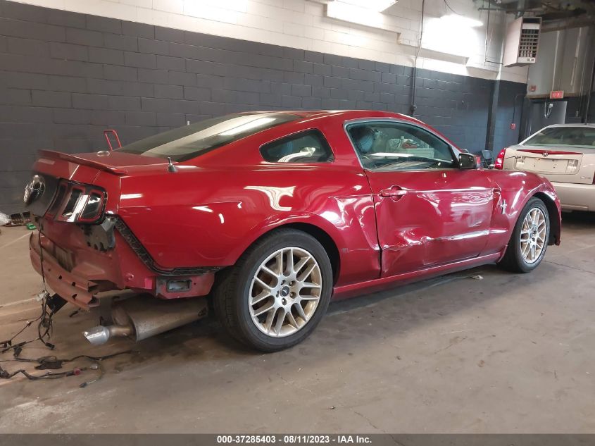 2014 FORD MUSTANG V6 - 1ZVBP8AM7E5220831