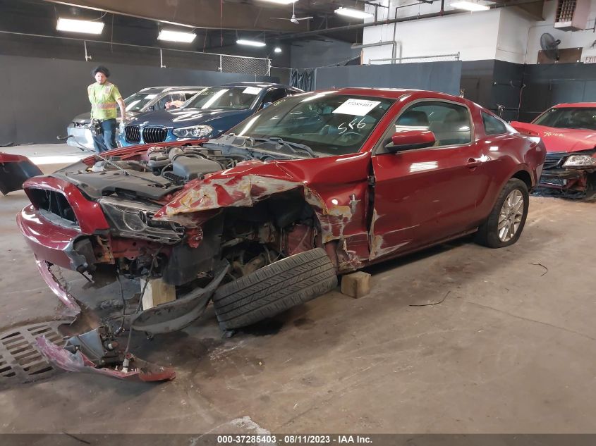 2014 FORD MUSTANG V6 - 1ZVBP8AM7E5220831