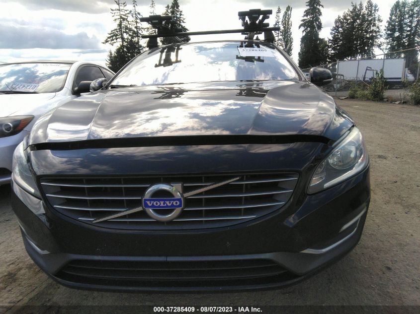 2014 VOLVO S60 T5 - YV1612FS6E2277267