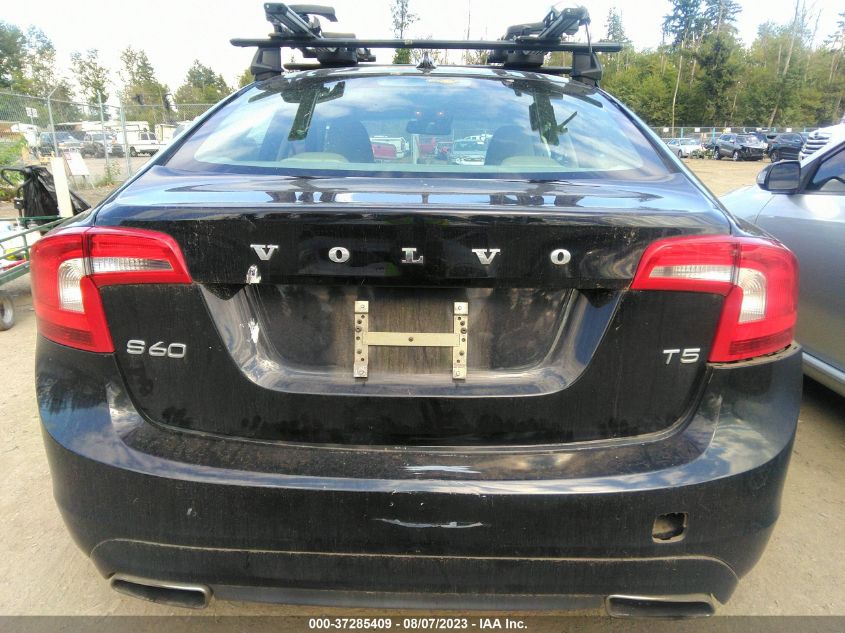 2014 VOLVO S60 T5 - YV1612FS6E2277267