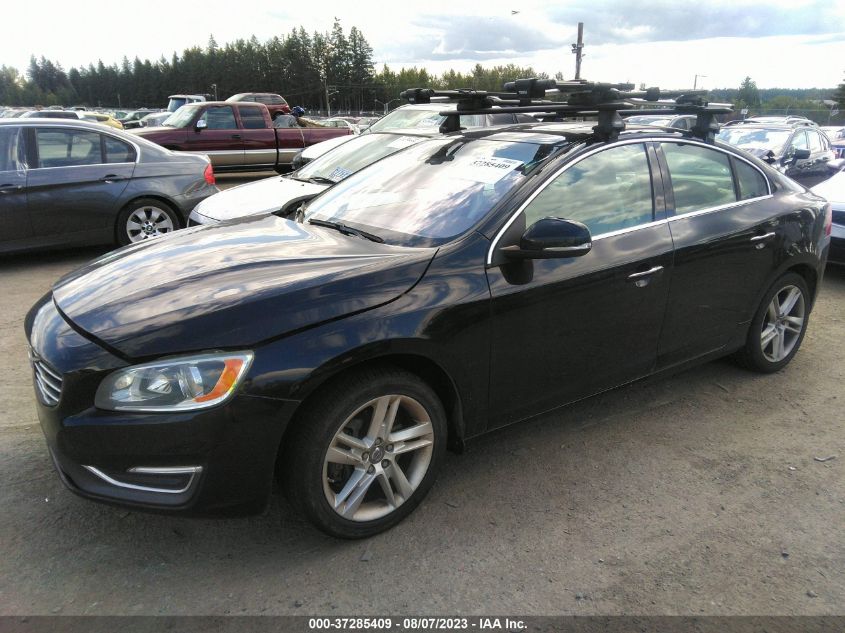 2014 VOLVO S60 T5 - YV1612FS6E2277267