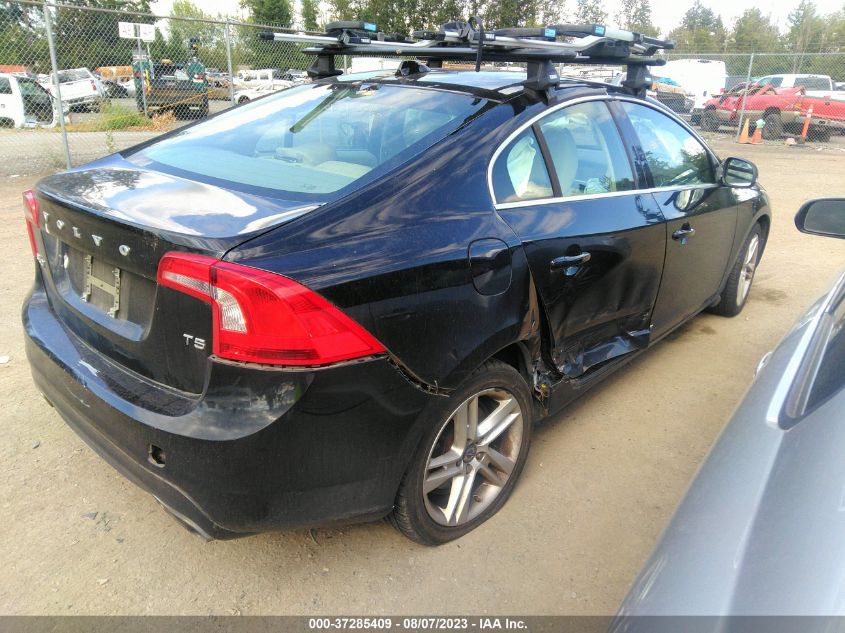 2014 VOLVO S60 T5 - YV1612FS6E2277267
