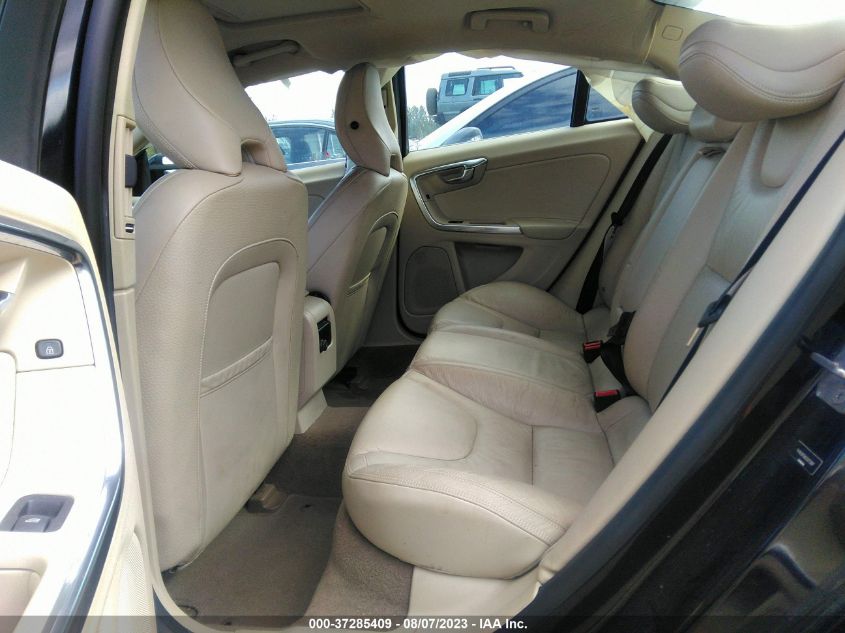 2014 VOLVO S60 T5 - YV1612FS6E2277267